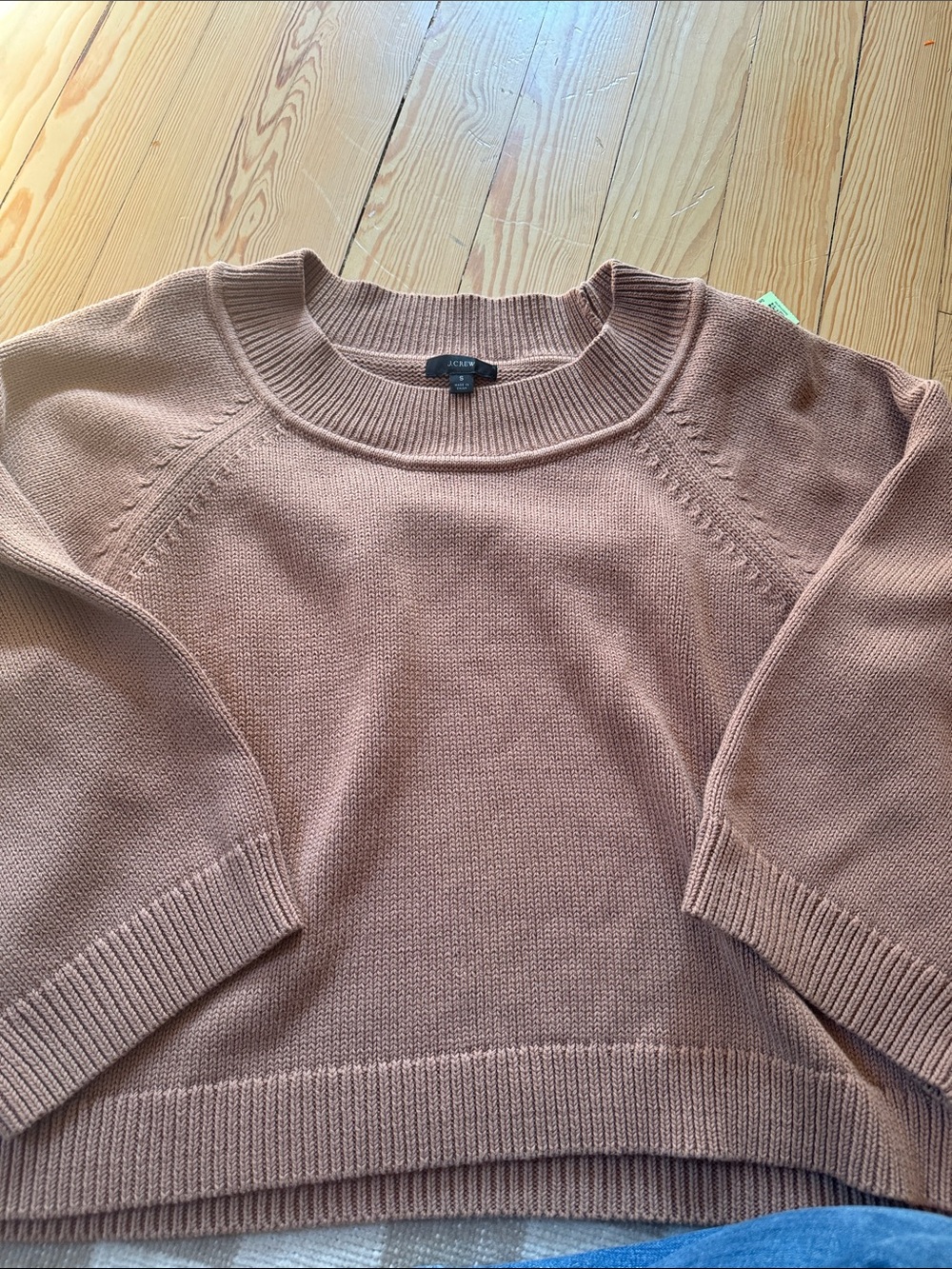 J. Crew Women’s Rosewood Crewneck Sweater